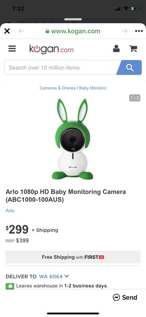 arlo baby sale